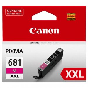 Canon Cli681xxlm Magenta Ink Tank 800 Pages For For Tr7560 Tr8560 Ts6160 Ts8160 Ts9160