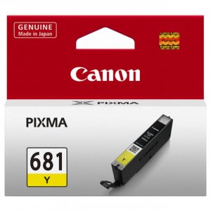 Canon Cli681xxly Yellow Ink Tank 800 Pages For Tr7560 Tr8560 Ts6160 Ts8160 Ts9160