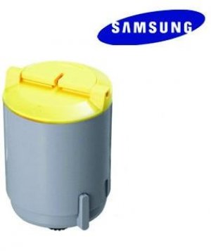 Samsung Clp-y300a Yellow Toner Yield 1k Clp-300300n3160fn