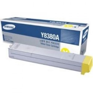 Samsung Yellow Toner For Clx-8380 15000 Pages