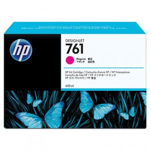 Hp Cm993a Hp 761 400ml Magenta Ink Cartridge