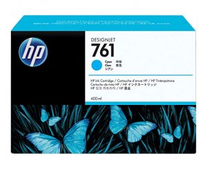 Hp Cm994a Hp 761 400ml Cyan Ink Cartridge