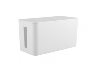 Brateck Cable Management Box (small) Material: Polystyrene(ps)   Dimensions 23.5x11.5x12cm -- White