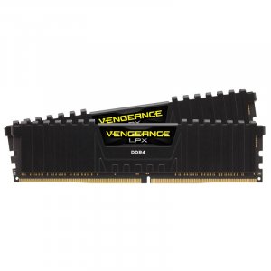 Corsair 32GB (2x16GB) CMK32GX4M2Z3600C18 Vengeance LPX 3600MHz DDR4 RAM Black for AMD Ryzen