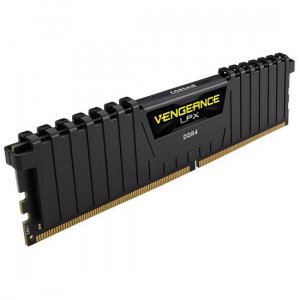Corsair Vengeance LPX 8GB (1x 8GB) DDR4 2400MHz Memory Black CMK8GX4M1A2400C14