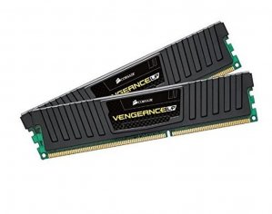 Corsair Vengeance LP 16GB (2x 8GB) DDR3 1600MHz Memory CML16GX3M2A1600C9