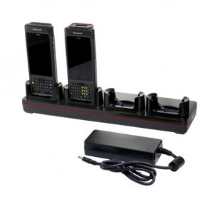 Honeywell Cn80-cb-cnv-0  Cn80 4 Bay Charging Station, Include Power Supply, Exclude Power Cord