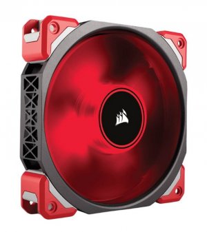 Corsair ML120 PRO LED 120mm Premium Magnetic Levitation Fan Red