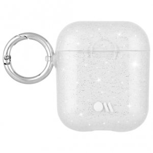 Case-mate Force Technology Flexible Case - For Air Pods - Sheer Crystal Clear