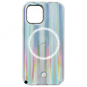 Case-mate Force Technology Lumee Halo Case - For Iphone 12 Pro Max 6.7 - Holographic Paris Hilton Edition W/ Micropel
