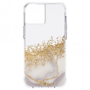Case-mate Force Technology Karat Marble Case Antimicrobial - For Iphone 13 (6.1')
