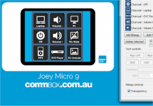 Commbox ZTC0202 Control Programming Lead - Joey Micro 