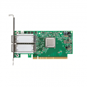 Connectx-5 Mcx516a-cdat En Adapter Card, 100gbe Dual-port Qsfp28, Pcie3.0 X16, Lp/full Bracket