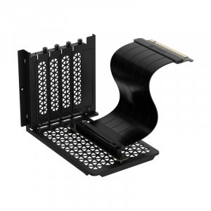 Corsair 6500 Series Vertical Gpu Mount Kit - Black  *compatible With Corsair 6500 Series Cases Only