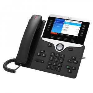 CISCO 8861 IP PHONE CP-8861-3PCC-K9= WITH MULTIPLATFORM PHONE FIRMWARE