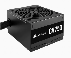 CORSAIR CV Series, CV750, 750W Dual EPS, 80 PLUS Bronze PSU