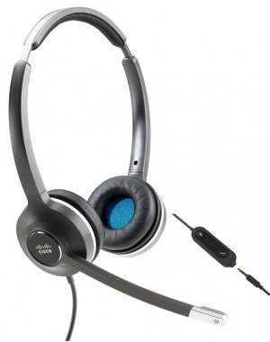 Cisco Cp-hs-w-522-usb= Headset 522 Wired Dual 3.5mm