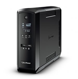 Cyberpower Systems Cp1500epfclcd Pfc Lcd 1500va Tower Ups With Avr