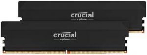 Crucial Pro 32gb (2x16gb) Ddr5 Udimm 6000mhz Cl36 Black Heat Spreaders Desktop Pc Gaming Memory