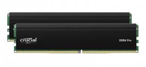 CRUCIAL PRO 32GB DDR4 DESKTOP MEMORY, PC4-25600, 3200MHZ, LIFE WTY