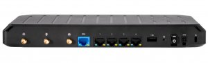 Cradlepoint E102 Small Branch Enterprise Router, Cat 7 Lte, Essential Plan, 2x Sma Cellular Connectors, 5x Gbe Rj45 Ports, Dual Sim, 3 Year Netcloud