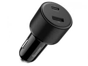 Alogic Rapid Power 100w Car Charger 1 X Usb-c & 1 X Usb-a Port