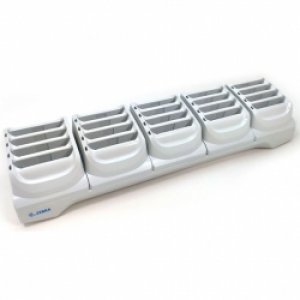Zebra CRD-TC5X-20S4BHC01 Healthcare 20 Slot Battery Toaster White