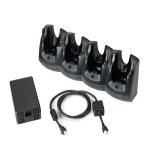Zebra Crd5501-401ces 4 Slot Charge Only Kit