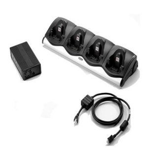 Motorola 4-Slot Charge Only Cradle Kit Power Supply DC line cord