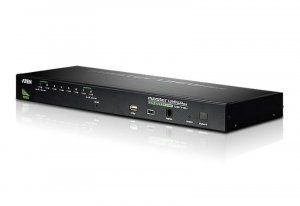 Aten CS1708A 8 Port KVM, USB & PS/2 Switch