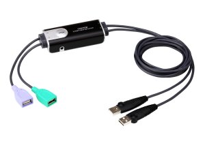 AtenCS62KM-AT 2-port Usb Boundless Cable Km Switch