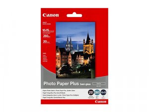 Canon Semi Gloss Photo Paper 20pk