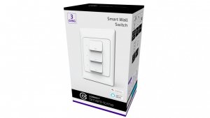 Connect 3 Gang Smart Wall Switch