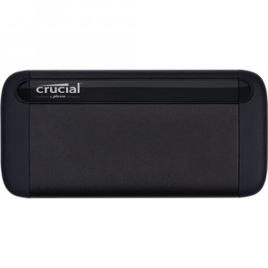 Crucial CT1000X8SSD9 X8 1TB Portable Ssd, 1050r/mb/s, Usb C 