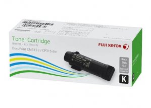 Fuji Xerox Fxp Ct202606 Dpc315 Black Std Toner Cartridge 3k