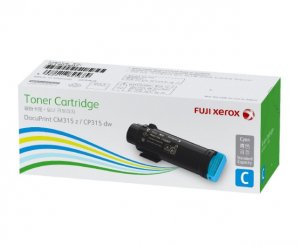 Fuji Xerox Ct202611 High Capacity Cyan Toner 6k Dpcp315/cm315