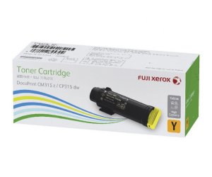 Fuji Xerox Ct202613 High Capacity Yellow Toner 6k Dpcp315/cm315