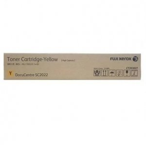 Fuji Xerox Fuji Xerox Sc2022 Ct203027 Yellow High Yield Toner 14.4k