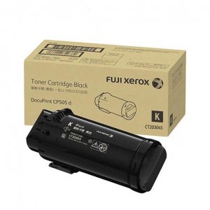 Fujifilm Fuji Xerox Ct203045 Black High Yield Toner 15k For Dpcp505d