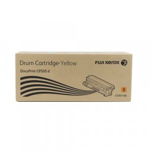 Fujifilm Fuji Xerox Ct351148 Yellow Drum Cartridge 55k For Dpcp505d