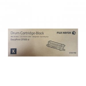Fujifilm Fuji Xerox Ct351192 Black Drum Cartridge 55k For Dpcp505d Ct351145