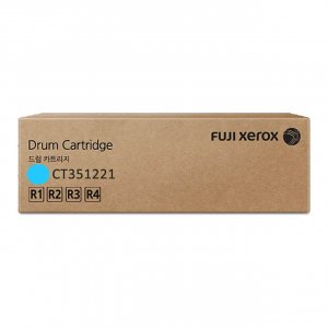 Fujifilm Fuji Xerox Ct351221 Cyan Drum Cartridge 60k For Dpcp475 Ap7c3321 Ap7c4421