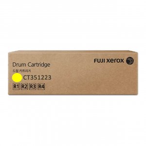 Fujifilm Fuji Xerox Ct351223 Yellow Drum Cartridge 60k For Dpcp475 Ap7c3321 Ap7c4421