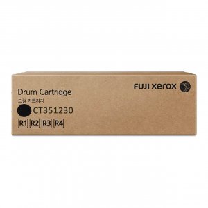 Fujifilm Fuji Xerox Ct351230 Black Drum Cartridge 60k For Dpp475 Apb7b021 Ap7b5021