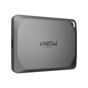 Crucial CT4000X9PROSSD9 X9 Pro 4tb Portable Usb-c Ssd, Up To 1050mb/s R/w, Silver, 3yr Wty