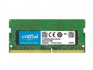Crucial 4GB (1x 4GB) DDR4 2666MHz SODIMM Memory CT4G4SFS8266