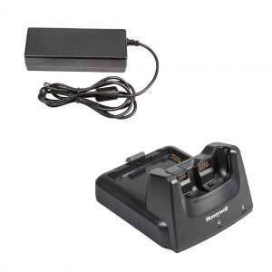 Honeywell Ct50-hb-0-r Device & Battery Charger For Ct50/ct60,single Bay Dock W/ Psu,no Cord
