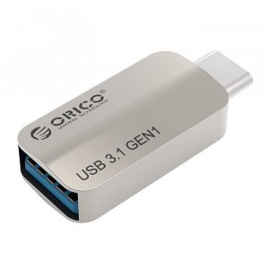 Orico Cta2-sv 3a Type-c Usb-c To Usb-a Female Charger & Sync Otg Adapter (cta2)