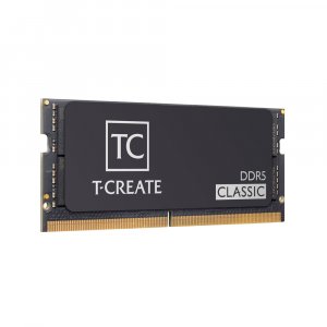 Team T-CREATE CLASSIC(BK) 16GB SODIMM D5 5600 CL46-45-45-90 1.1V (w/heatsink)