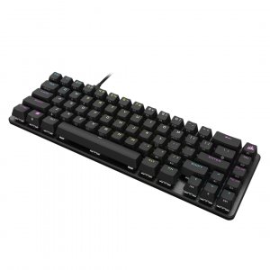 Corsair K60 Pro Mn Opx Rgb Optical-mechanical Gaming Keyboard, Backlit Rgb Led, Corsair Opx, Black,